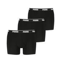 Puma Boxershorts Everyday 3-pack Black / Black-M - thumbnail