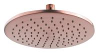 Wiesbaden Hoofddouche Caral Rond 25 cm Antikalk Geborsteld Koper - thumbnail