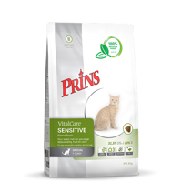 Prins Vitalcare Sensitive Haring kattenvoer 4kg - thumbnail