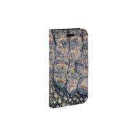 Samsung Galaxy Xcover 3 | Xcover 3 VE | Telefoonhoesje | Met pasjeshouder | Krokodillenprint - thumbnail