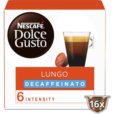 Doosje Nescafé Dolce Gusto 94331 Caffè Lungo Decaffeinato (16 uds)