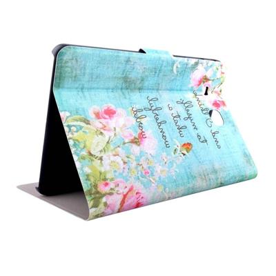 Samsung Galaxy Tab E 8.0 / T375 horizontaal What A Wonderful World patroon PU leren Flip Hoesje met houder en opbergruimte voor pinpassen Samsung Galaxy Tab E 8.0 / T375 horizontaal What A Wonderful World patroon PU leren Flip Hoesje met houder en opbergruimte voor pinpassen