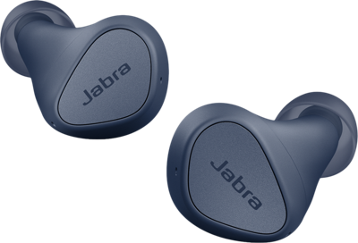 Jabra Elite 4 draadloze oordopjes, Active Noise Cancelling, discrete en comfortabele Bluetooth oordopjes met Spotify Tap Playback, Google Fast Pair, Microsoft Swift Pair en Multipoint - Donkergrijs