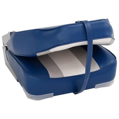 VidaXL 2-delige bootstoelenset met hoge rugleuning inklapbaar