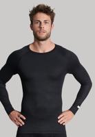 Heren thermo shirt Lange mouw - Thermisch ondergoed heren - Warm ondershirt met ronde hals - Viscose - thumbnail