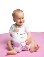 Knuffel Chicco Roze Rose - thumbnail