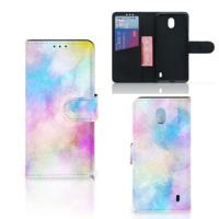Hoesje Nokia 1 Plus Watercolor Light - thumbnail