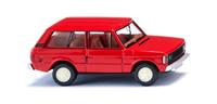 Wiking 0105 04 H0 Auto Land Rover Range Rover rood - thumbnail