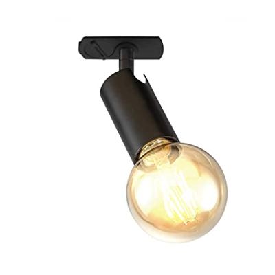 Nordlux Link railspot Open E27 zwart - 5049430