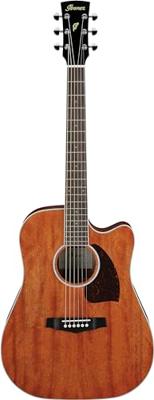 Ibanez PF16MWCE-OPN Open Pore Natural elektrisch-akoestische westerngitaar - thumbnail