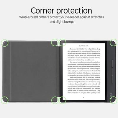 Lunso Kobo Forma hoes (8 inch) - sleepcover - Blauw