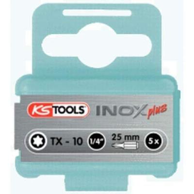 KS Tools 910.2319 9102319 Torx-bit T 20 RVS V2A Roestvast C 6.3 1 stuk(s) KS Tools 910.2319 9102319 Torx-bit T 20 RVS V2A Roestvast C 6.3 1 stuk(s)