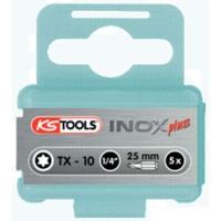 KS Tools 910.2319 9102319 Torx-bit T 20 RVS V2A Roestvast C 6.3 1 stuk(s) - thumbnail