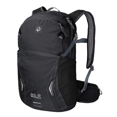 Jack Wolfskin Moab Jam Polyamide, Polyester Zwart Unisex 24 l