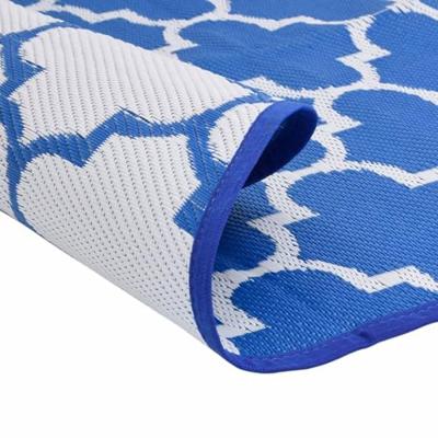 Buitenkleed 120 cm polypropeen blauw Buitenkleed 120 cm polypropeen blauw