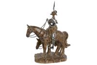 Decoratieve figuren Home ESPRIT Zilverkleurig Natuurlijk Hars 20,5 x 13 x 26 cm - thumbnail