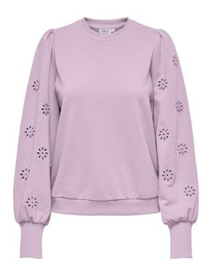 Only Onlfemme L/s Ub Swt Noos Sweater Winsome Orchid
