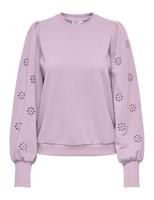 Only Onlfemme L/s Ub Swt Noos Sweater Winsome Orchid - thumbnail