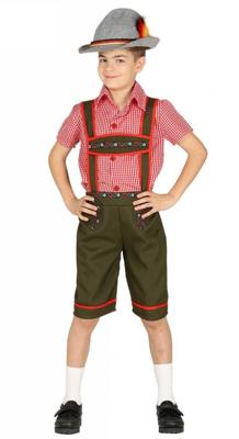 Tiroler kostuum kind