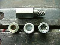 KS Tools 150.1385 Spiraal-schroef- en boutuitdraaier-set, 15-delig - thumbnail