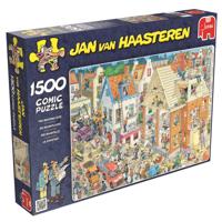 Jan van Haasteren De Bouwplaats - 1500 stukjes - thumbnail