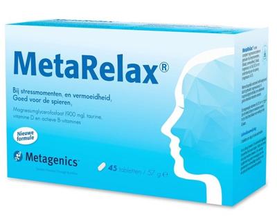 Metagenics MetaRelax 45Tabletten Metagenics MetaRelax 45Tabletten
