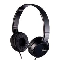 Sony MDR-ZX110 Opvouwbare Koptelefoon, met Uitstekend Geluid met 30 mm Driver, Zwart - thumbnail