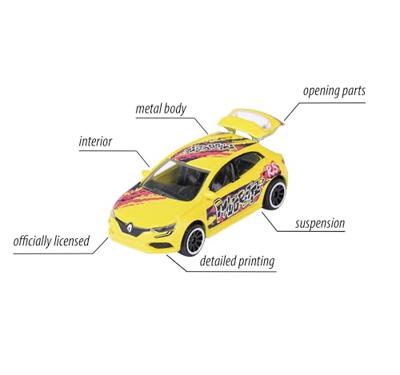 Actiefiguur Majorette