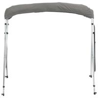 VidaXL Biminitop 3 bogen met mesh zijwanden 183x(154-167)x137 cm - thumbnail