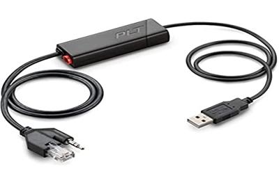 USB -adapter Poly 211076-01 Zwart