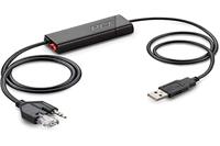 USB -adapter Poly 211076-01 Zwart - thumbnail