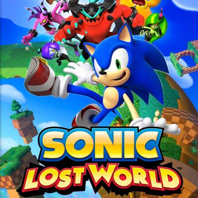 Sonic Lost World Sonic Lost World