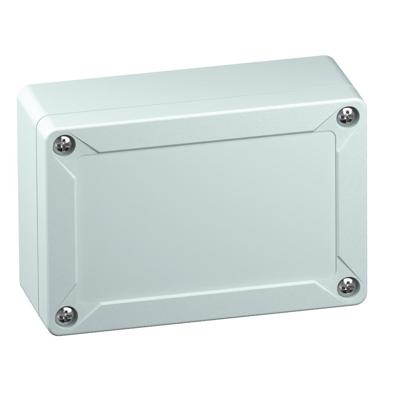 Spelsberg TG PC 1208-6-o Installatiebehuizing 122 x 82 x 55 Polycarbonaat Grijs-wit (RAL 7035) 1 stuk(s) Spelsberg TG PC 1208-6-o Installatiebehuizing 122 x 82 x 55 Polycarbonaat Grijs-wit (RAL 7035) 1 stuk(s)