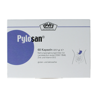 Laves Pylosan 60 Capsules Laves Pylosan 60 Capsules