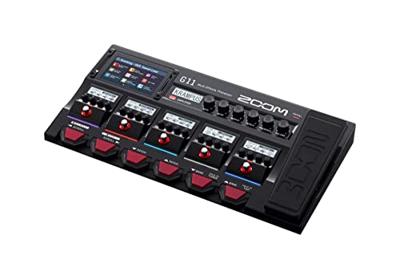 Zoom G11 Multi-Effects Processor en audio interface