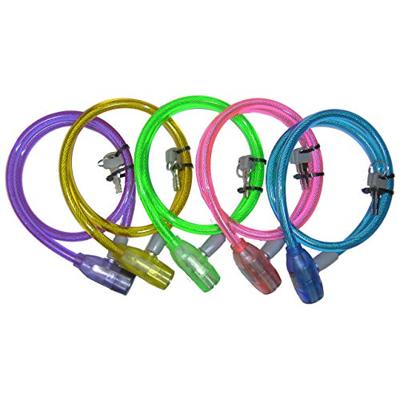 SECURITY Plus kabelslot "k51" cab.lock sec.plus k51 ass.colors