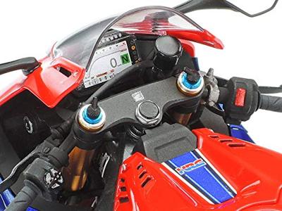 Tamiya 300012690 Gabel-Set Motorfiets (bouwpakket) 1:12