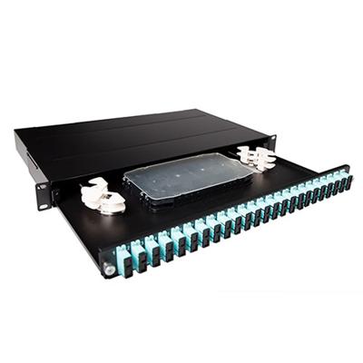 ACT FA2039 Fiber Panel 24 x Duplex SC Multimode OM3