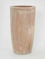 Terracotta bloempot partner 36x70 cm Potmaat 27