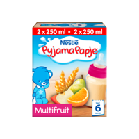 Nestlé Nestlé Pyjamapapje Multifruit (2st) - thumbnail