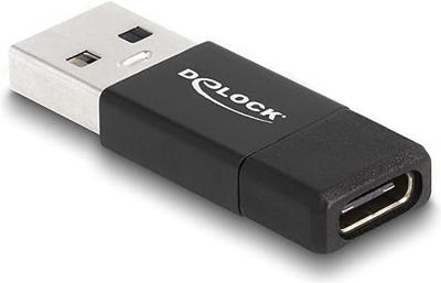 Delock USB 2.0 Adapter [1x USB 3.2 Gen 2 stekker A (USB 3.1) - 1x USB 3.2 Gen 2 bus C (USB 3.1)] 60001