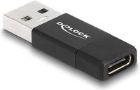 Delock USB 2.0 Adapter [1x USB 3.2 Gen 2 stekker A (USB 3.1) - 1x USB 3.2 Gen 2 bus C (USB 3.1)] 60001 - thumbnail