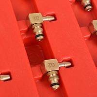 Diesel doorstroommeter en adapter voor common-rail 8 cilinders - thumbnail
