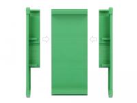 Delock 66572 DIN-railadapter Voor DIN-rail montage 1 stuk(s) Bag - thumbnail