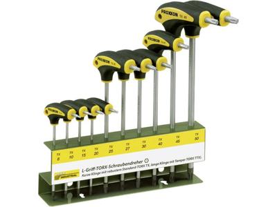 Proxxon Industrial BO L-hantag Schroevendraaierset Werkplaats 10-delig Binnen-zesrond (TX), Zesrond-TX BO Proxxon Industrial BO L-hantag Schroevendraaierset Werkplaats 10-delig Binnen-zesrond (TX), Zesrond-TX BO