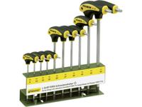 PROXXON l-greep zespunt ster-profiel set torx screwdriver sets 10-part - thumbnail