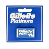 Gillette Gillette Platinum scheermesjes - 5st - thumbnail