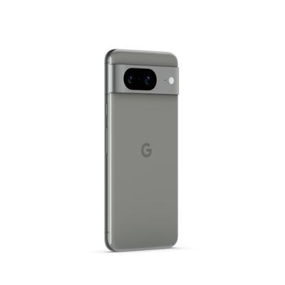 Google Pixel 8, gratis Android Smartphone met geavanceerde pixel camera, batterij met 24 uur batterijduur en krachtige veiligheidsfuncties, gevlochten groen, 128 GB