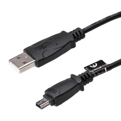 Akyga AK-USB-22 USB-kabel USB-A stekker, USB-mini-B stekker 1.00 m Zwart Akyga AK-USB-22 USB-kabel USB-A stekker, USB-mini-B stekker 1.00 m Zwart