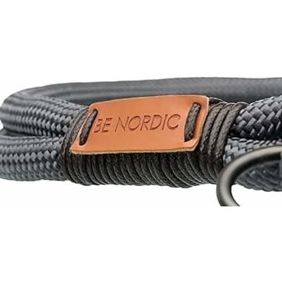 TRIXIE HALSBAND HOND BE NORDIC SLIP MET STOP PETROL / LICHTGRIJS 40X0,8 CM TRIXIE HALSBAND HOND BE NORDIC SLIP MET STOP PETROL / LICHTGRIJS 40X0,8 CM